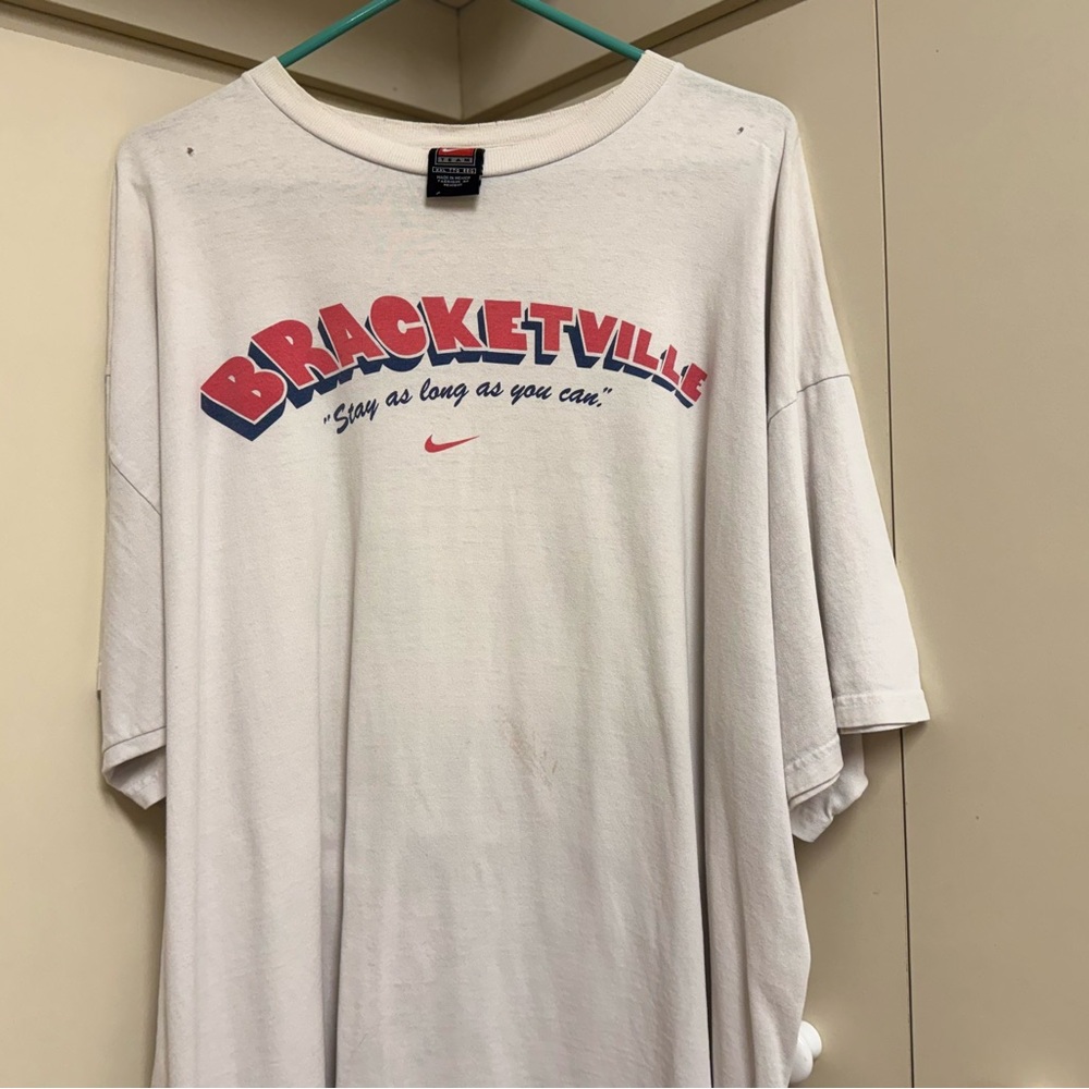 vintage 1999 2000 UConn Huskies Nike Bracketville XXL March Madness Connecticut